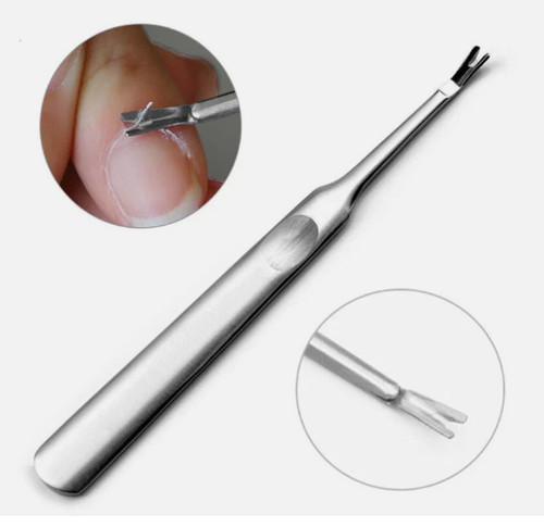 Cuticle pusher trimmer cutter - cuticle,