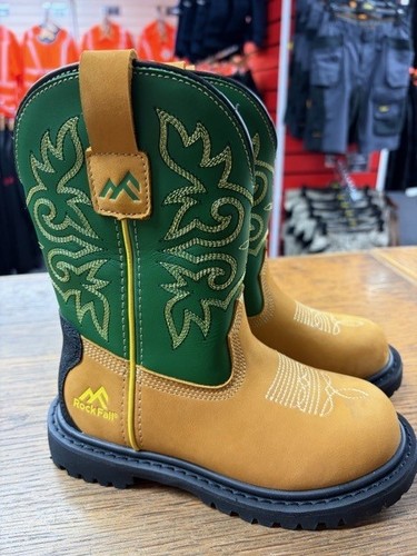 Boys girls western boots mid - boys,