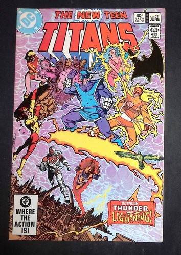 The new teen titans - new,