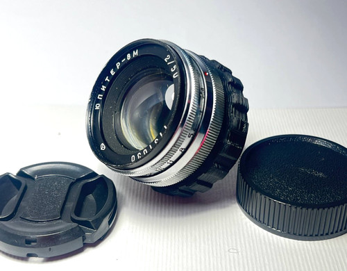 50mm rare jupiter 8 m39 - f/2, jupiter-8