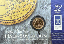 2000 Queen Elizabeth II 22ct