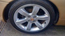 ROVER MGF MG TF MGTF 1.6 1.8 SET 215 40 16 SPOKE ALLOY WHEELS YOKOHAMA TYRES
