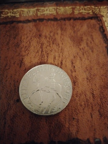 Queen elizabeth 1977 - 1977, silver