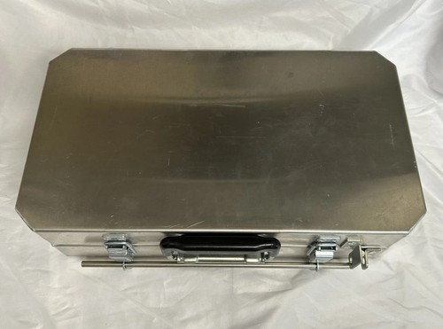 Aluminum gun case travel - case,