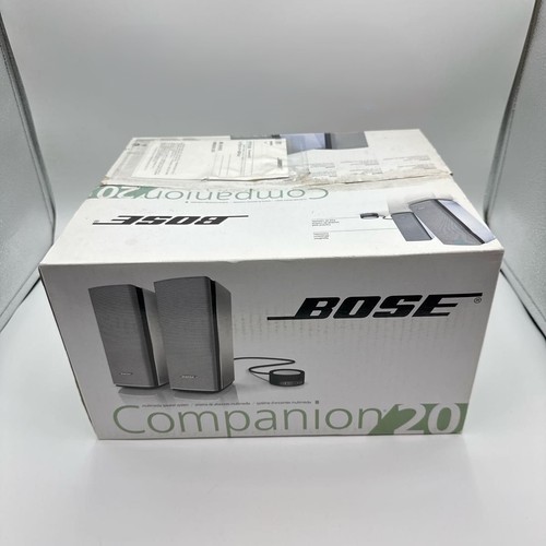 Bose companion multimedia - bose, 20