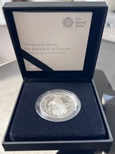 2018 UK 1oz Silver Proof Coin