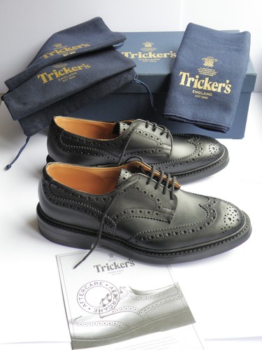 Trickers durham country brogue - trickers,