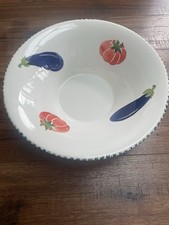 Large Italian Ceramic Bowl
