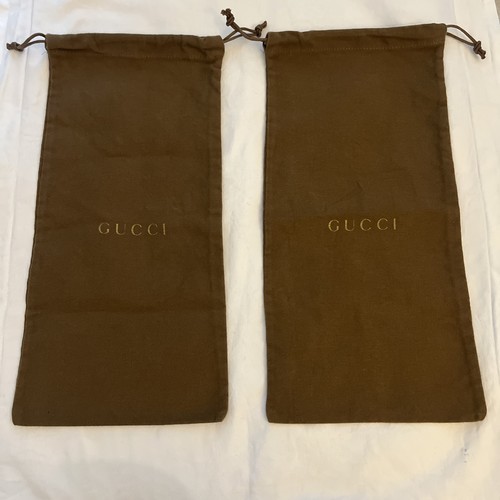 Pair gucci genuine fabric - pair,