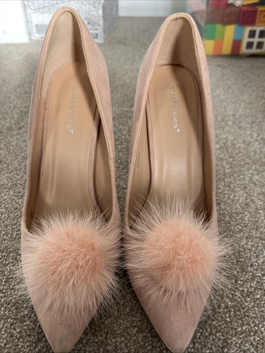 Size pink suede court - size, 40
