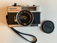 Ricoh 500 GX Compact Rangefinder Film Camera