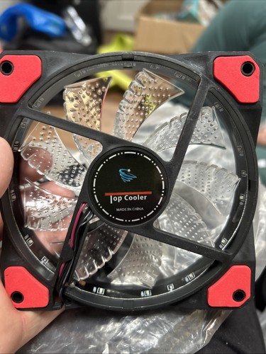 Top cooler fan cooling - cooling,