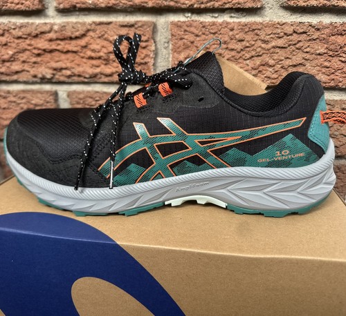 Asics gel venture black - gel-venture, 10