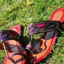 Kolhapuri Chappal Flat Sandal