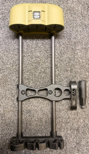 Mint pse piece riser mount - 1-piece,