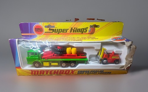 Matchbox super kings 20 - matchbox,