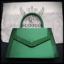 KOKO Emerald Green handbag