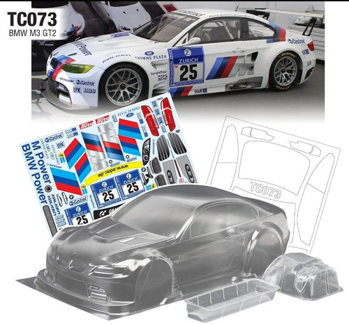 Tc073 bmw gt2 body - m3,