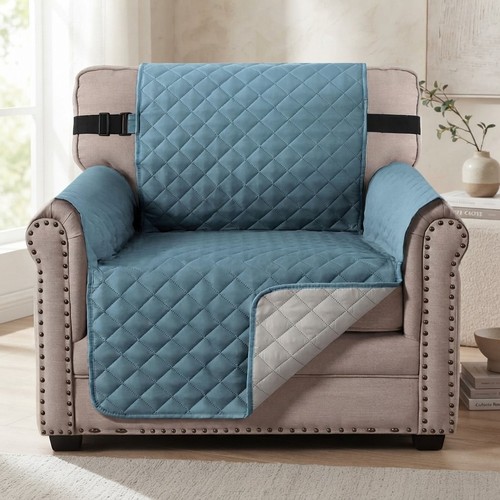 Chic geometric fabric sofa - fabric,