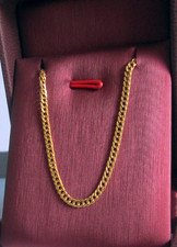 18ct solid gold - solid,