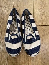 New Navy  and Cream Sparkly