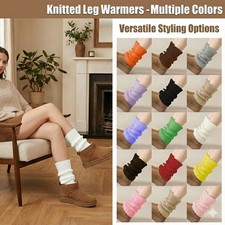 Women Ladies Winter Knit Leg