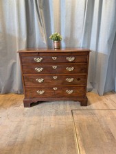 Antique Georgian Oak Chest of