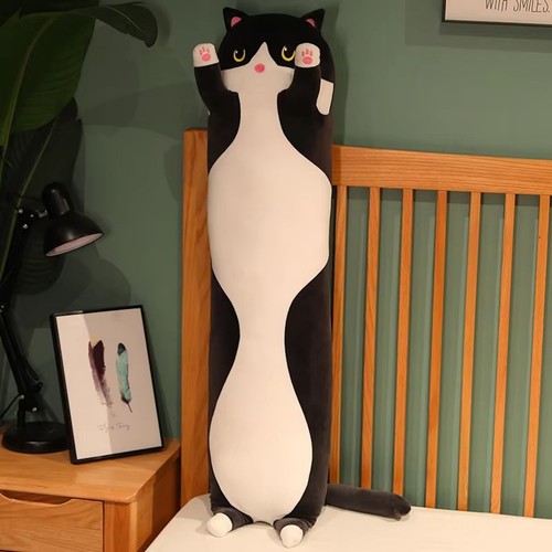 Long cat plush soft - plush,