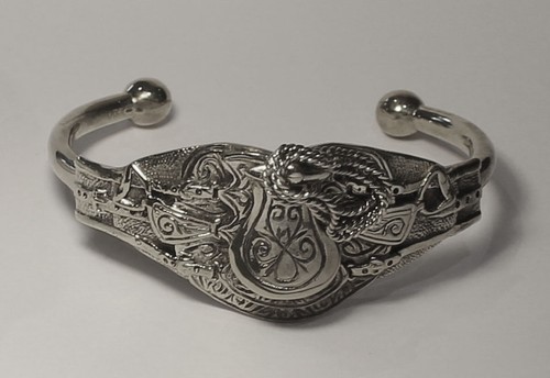 Saddle bangle sterling silver - saddle, bangle,
