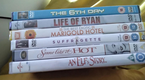 New sealed dvd bundle joblot - sealed,