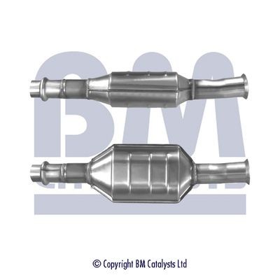 Exhaust system catalytic - system,