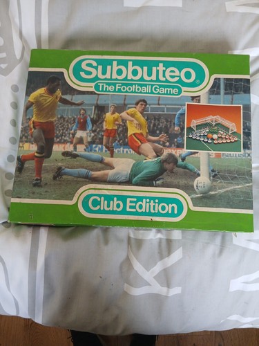Subbuteo club edition - edition, table