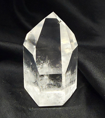 Clear quartz crystal - , tower