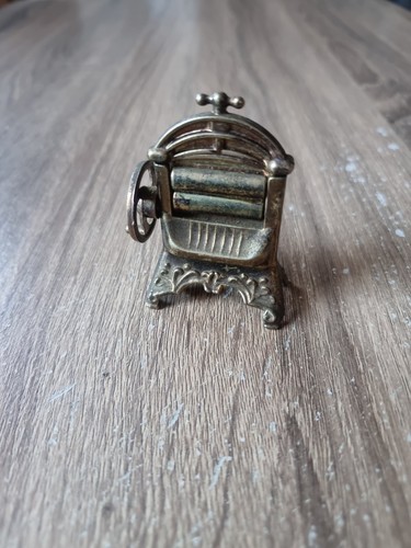 Vintage brass miniature - vintage, doll