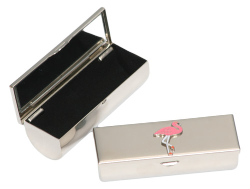 Exotic birds metal lipstick - birds,