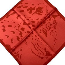 Cartier bordeaux scarf - cartier,