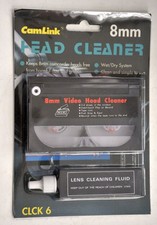 CamLink - 8mm / Hi8 / Digital8 Video Head Cleaner - Unused*
