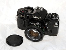 Canon A-1 Film Camera with