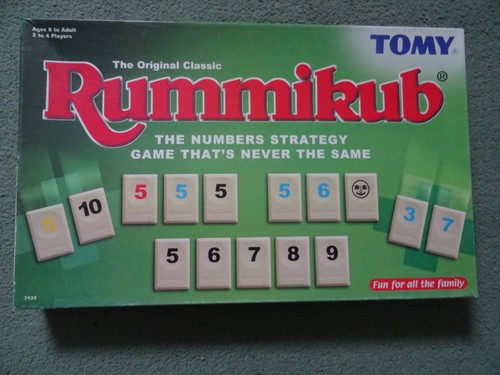 Rummikub original classic game - original,