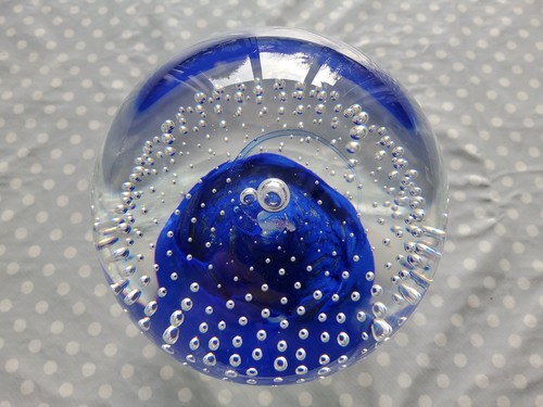 Caithness glass paperweight - glass,