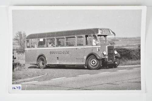 Southdown single decker - decker, bus