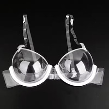 Transparent Push Up Bra