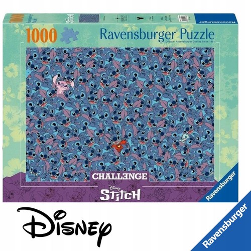 Ravensburger 1000pc disney - 1000pc,