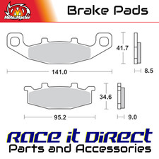 Brake Pads for KAWASAKI ZL 600