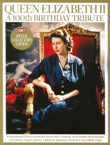 Magazine queen elizabeth - queen,