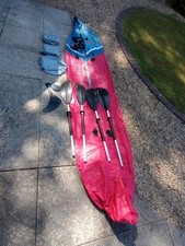 Seveylor Tahiti Plus One Inflatable Kayak+ Paddles + Skeg
