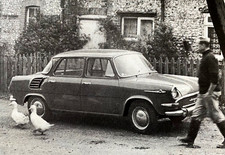 SKODA 1000MB - 1965 Original