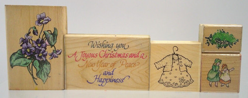 Stampendous wood mounted - stampendous,