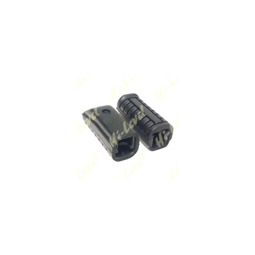 Footrest rubber fits - rubber, (pair)