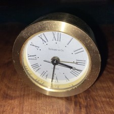Tiffany & Co Desk Alarm Clock